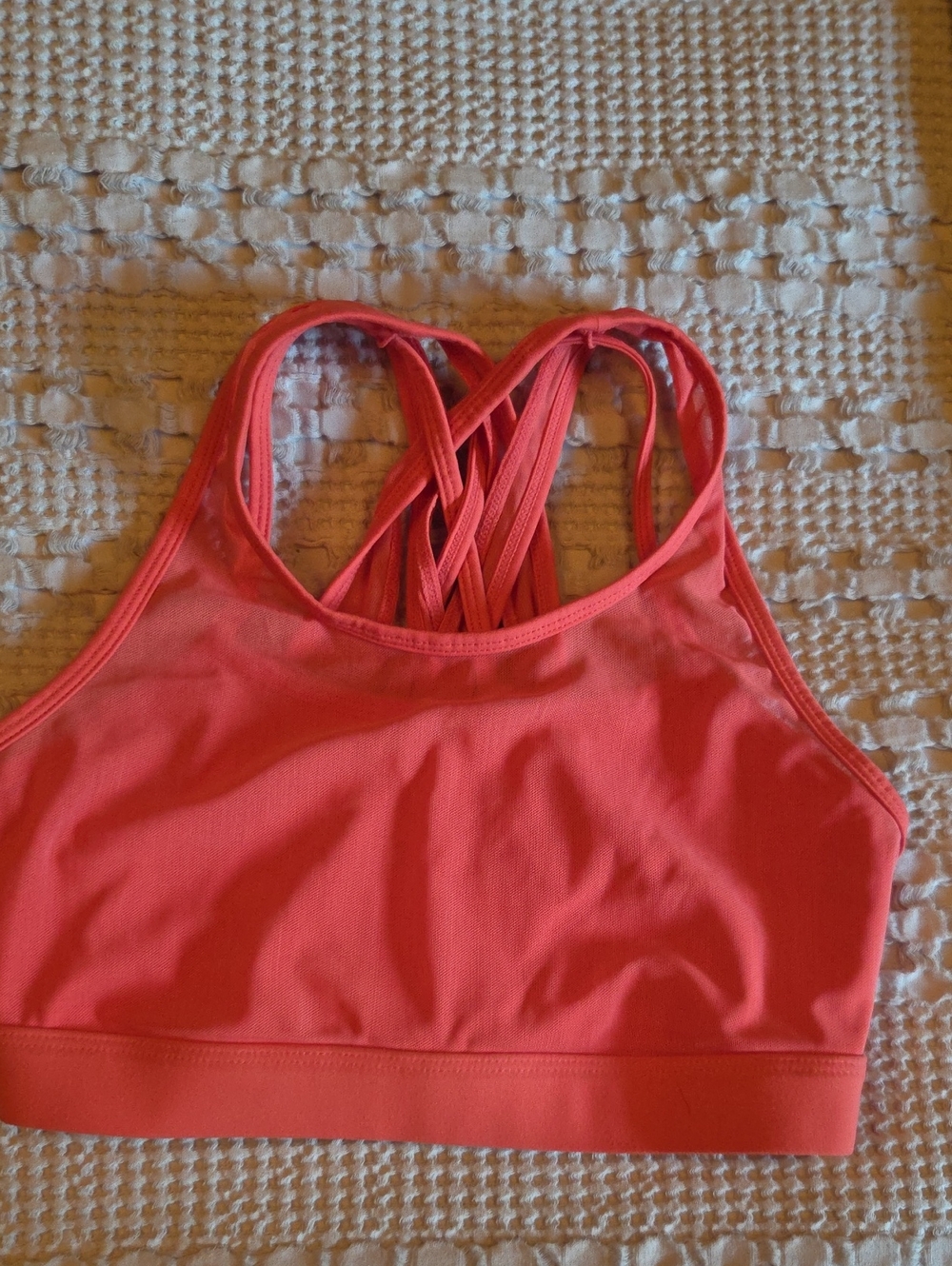 Fabletics Coral Strappy Swim Bikini Top